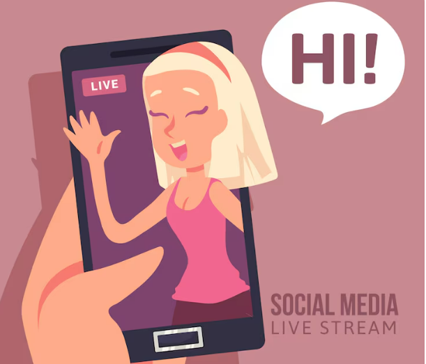 Roleplay scene moving quickly in AI live chat